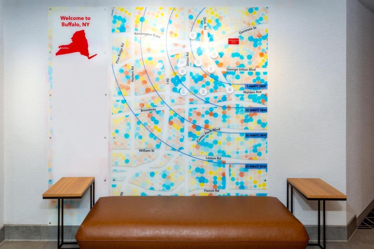 Towneplace Suites Buffalo Airport Чиктовага Экстерьер фото